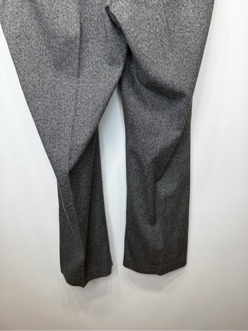 Lane Bryant Charcoal Gray Textured Dress Pants Size 18 - Picture 8 of 11